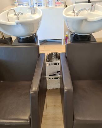 arredamento negozio di acconciature 