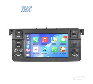 RADIO GPS ANDROID 15 BMW SERIE 3 E46 98-05 / COMPA