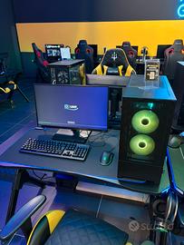 Postazione Pc gaming