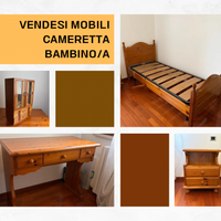 Cameretta bimbo/a in legno