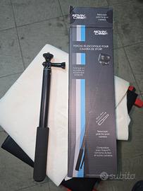 asta telescopica per action cam 