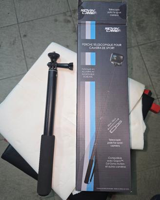 asta telescopica per action cam 