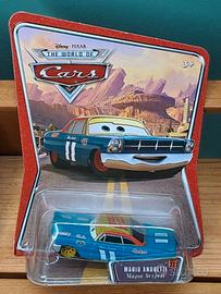 DISNEY PIXAR CARS MATTEL 1/55 MARIO ANDRETTI