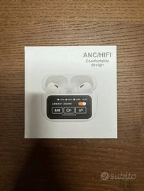 Cuffie Auricolari con Display Touch screen