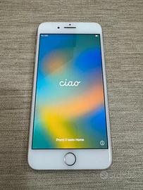 APPLE IPHONE 8 PLUS BIANCO 64GB + CUSTODIE + VETRO