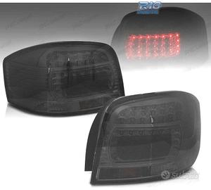 FANALI PER AUDI A3 8P 03-08 LED CRISTALLO SCURO
