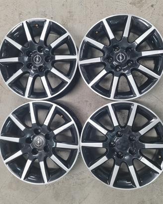 4 Cerchi da 16' in Lega - Opel - Astra - Zafira