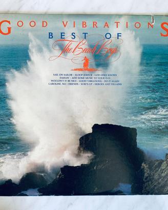 Good Vibrations - Best of The Beach Boys - LP US