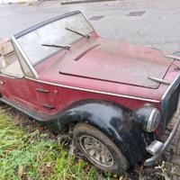 FIAT SIATA 850 SPRING