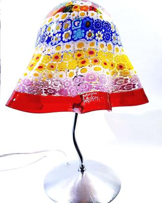 Lampada con murrina