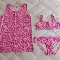 Completo intimo nuovo bambina Tezenis tg.12-13 aa