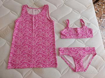 Completo intimo nuovo bambina Tezenis tg.12-13 aa