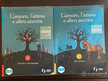 Libri di italiano ed epica