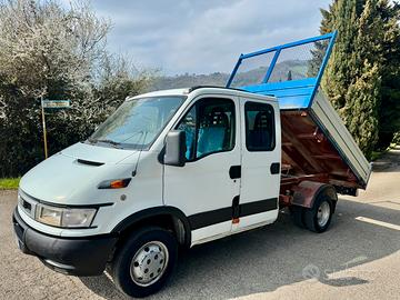 Iveco daily 35c11 ribaltabile trilaterale