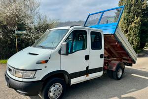Iveco daily 35c11 ribaltabile trilaterale