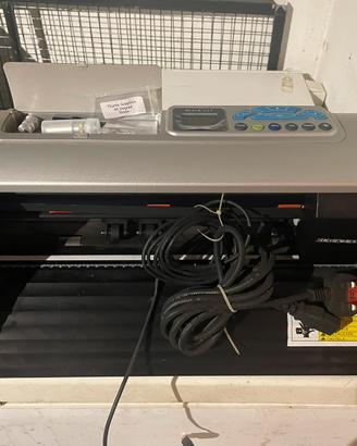 Black cat plotter