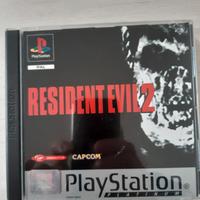 Resident evil 2 platinum ps1