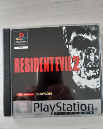 Resident evil 2 platinum ps1