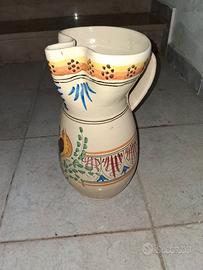 brocca in ceramica da 34 cm