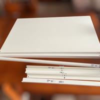 Componenti IKEA ELVARLI (Ripiani, Asta, e Staffe)