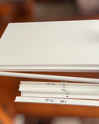 Componenti IKEA ELVARLI (Ripiani, Asta, e Staffe)