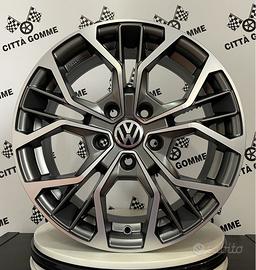 CERCHI IN LEGA VOLKSWAGEN GOLF TIGUAN T-ROC DA 20