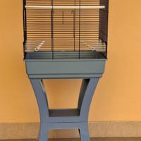 Gabbia per uccellini.