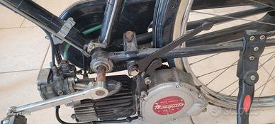 BICI CON MOTORE A SCOPPIO MOSQUITO