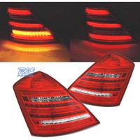 FANALI PER MERCEDES W221 CLASSE S 05-09 LED DINAMI