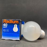 10pz lampadina alogena e27 40w