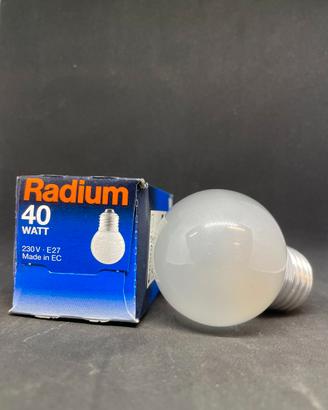 10pz lampadina alogena e27 40w