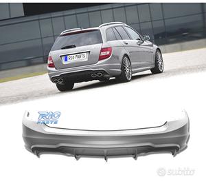 PARAURTI POSTERIORE MERCEDES CLASSE C W204 KOMBI L