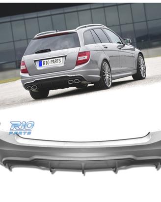PARAURTI POSTERIORE MERCEDES CLASSE C W204 KOMBI L