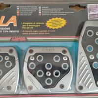 set di tre pedaliere in fusione di alluminio IMOLA