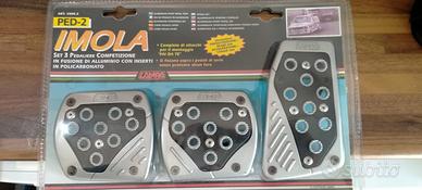 set di tre pedaliere in fusione di alluminio IMOLA