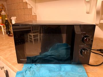 Micronde toshiba 20L con grill - nuovo
