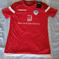 Calcio maglia donna Macron