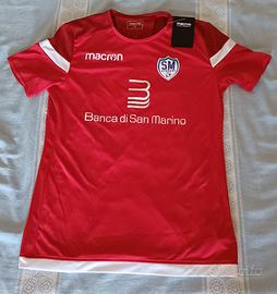 Calcio maglia donna Macron