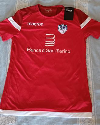 Calcio maglia donna Macron