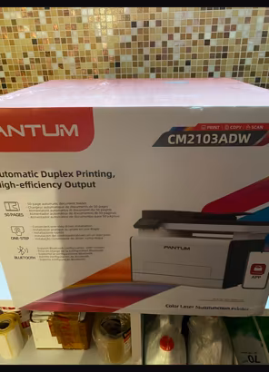 Stampante laser colori Pantum CM2103ADV nuova
