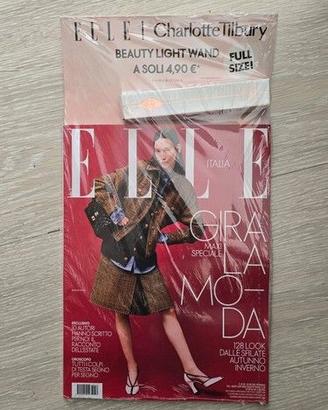 Rivista ELLE | CharlotteTilbury con beauty light