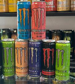 Monster Energy lattine