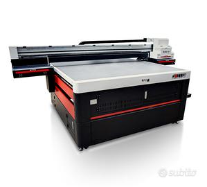 Stampante Flatbed uv inkjet Formato 100x160 cm