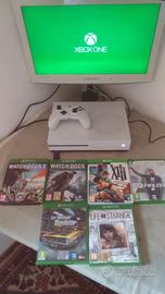 Xbox One S White 2,5tb