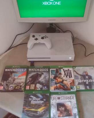 Xbox One S White 2,5tb