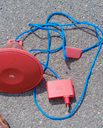 Cassa bluetooth JBL Spark da appendere