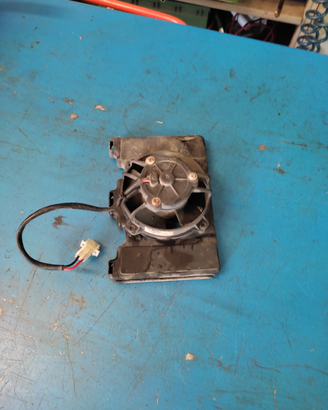 Elettroventola ktm 640