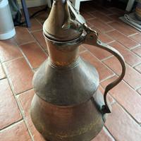 Oggetti in rame antichi