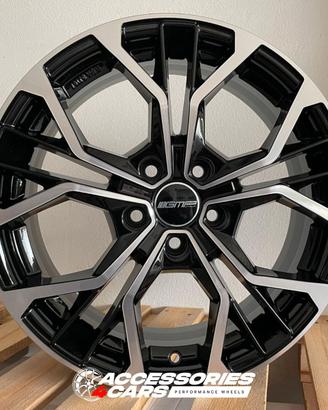 4 Cerchi GMP MATISSE da 17 Jeep Avenger Opel Corsa