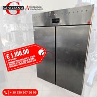 ARMADIO FRIGORIFERO inox professionale ILSA 1400